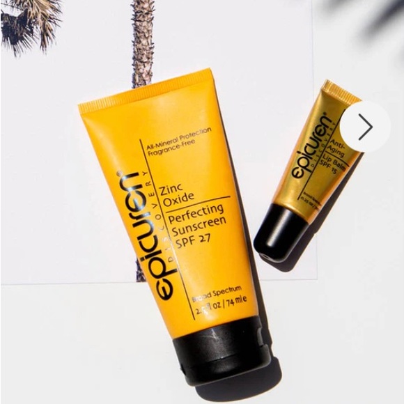 ZINC OXIDE PERFECTING SUNSCREEN SPF 27 - Picture 2 of 2